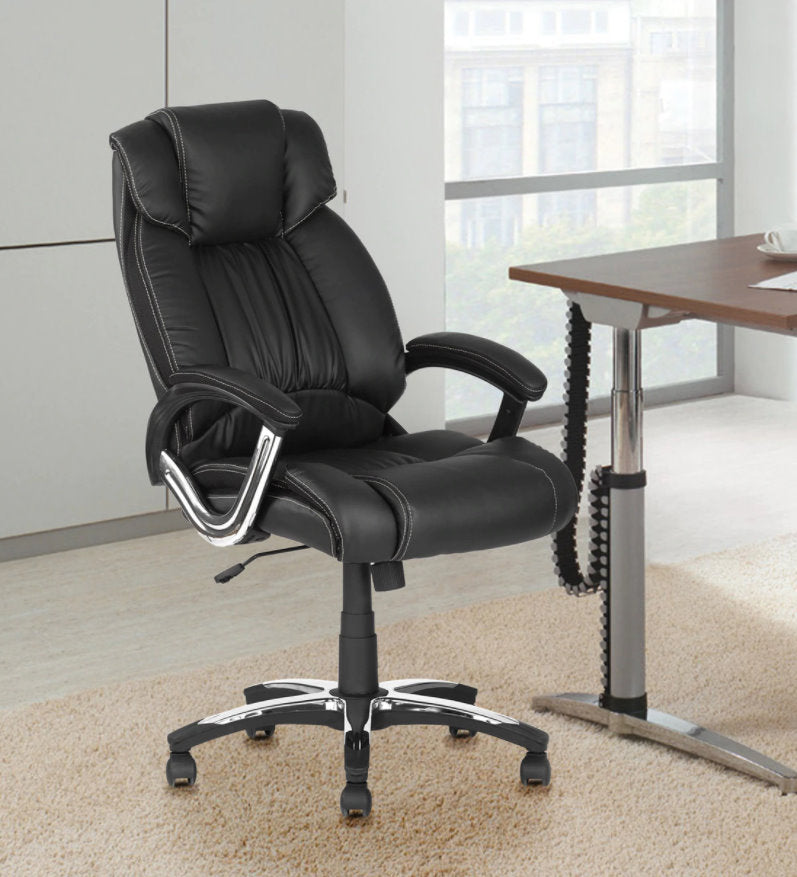 nilkamal boss high back chair price