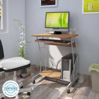 Nilkamal Zenith Computer Table with Free Laptop Stand – HOMEGENIC