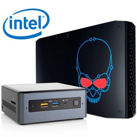 Intel NUC5i7RYH Core i7-5557U メモリ8GB - デスクトップ型PC