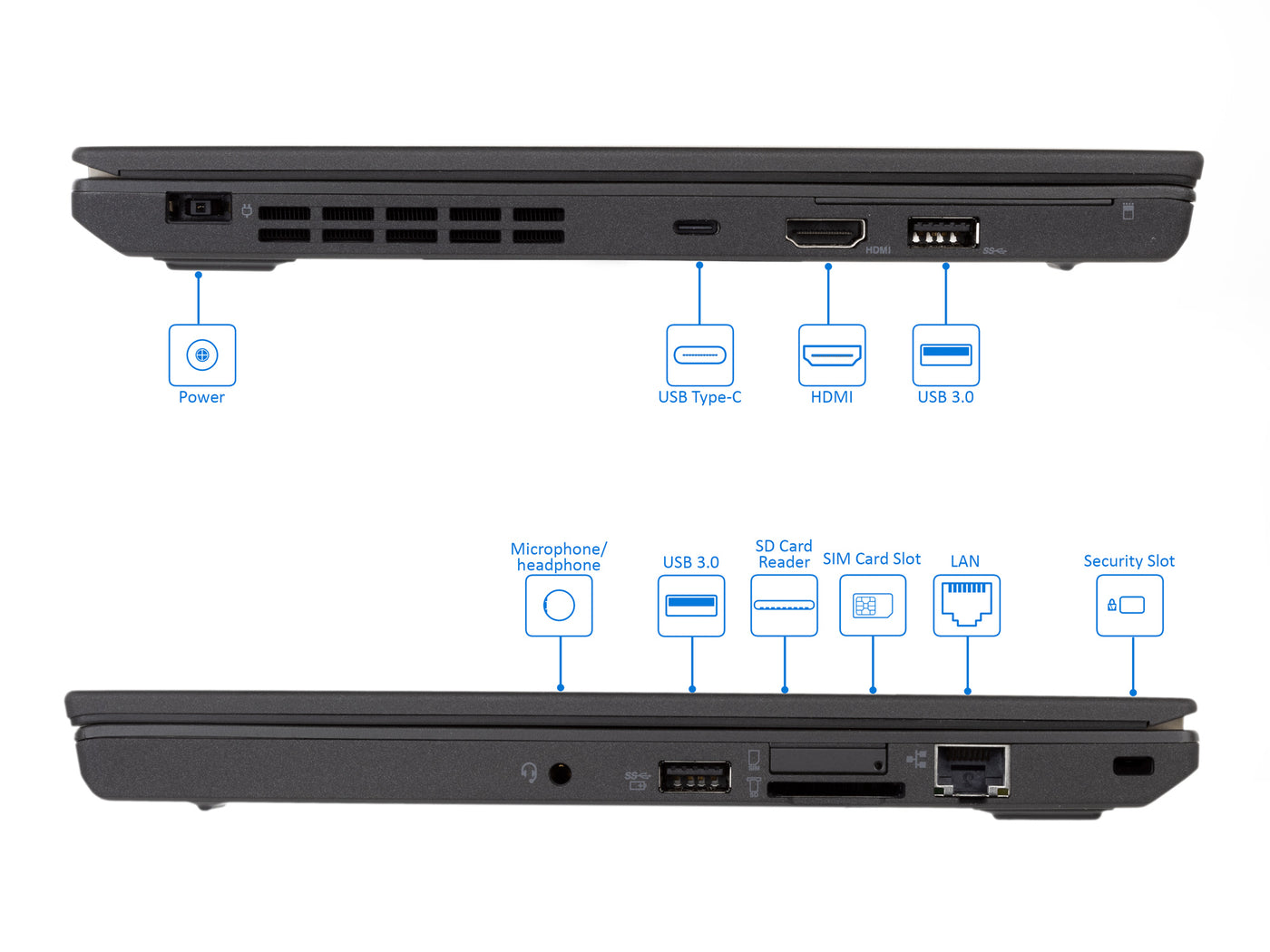 Lenovo ThinkPad X270 Laptop, 12.5