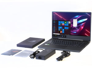 ASUS ROG Zephyrus M15 Gaming Notebook, 15.6" IPS FHD Display, Intel Core i7-10750H Upto 5.0GHz, 16GB RAM, 4TB NVMe SSD, NVIDIA GeForce RTX 2070, HDMI, Thunderbolt, Wi-Fi, Bluetooth, Windows 10 Pro