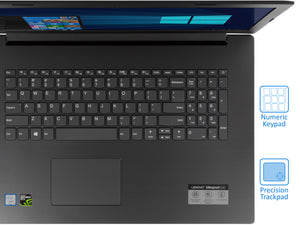 Lenovo IdeaPad 330 Laptop, 17.3" IPS FHD, i5-8300H, 8GB RAM, 256GB SSD, GTX 1050, Win10Pro