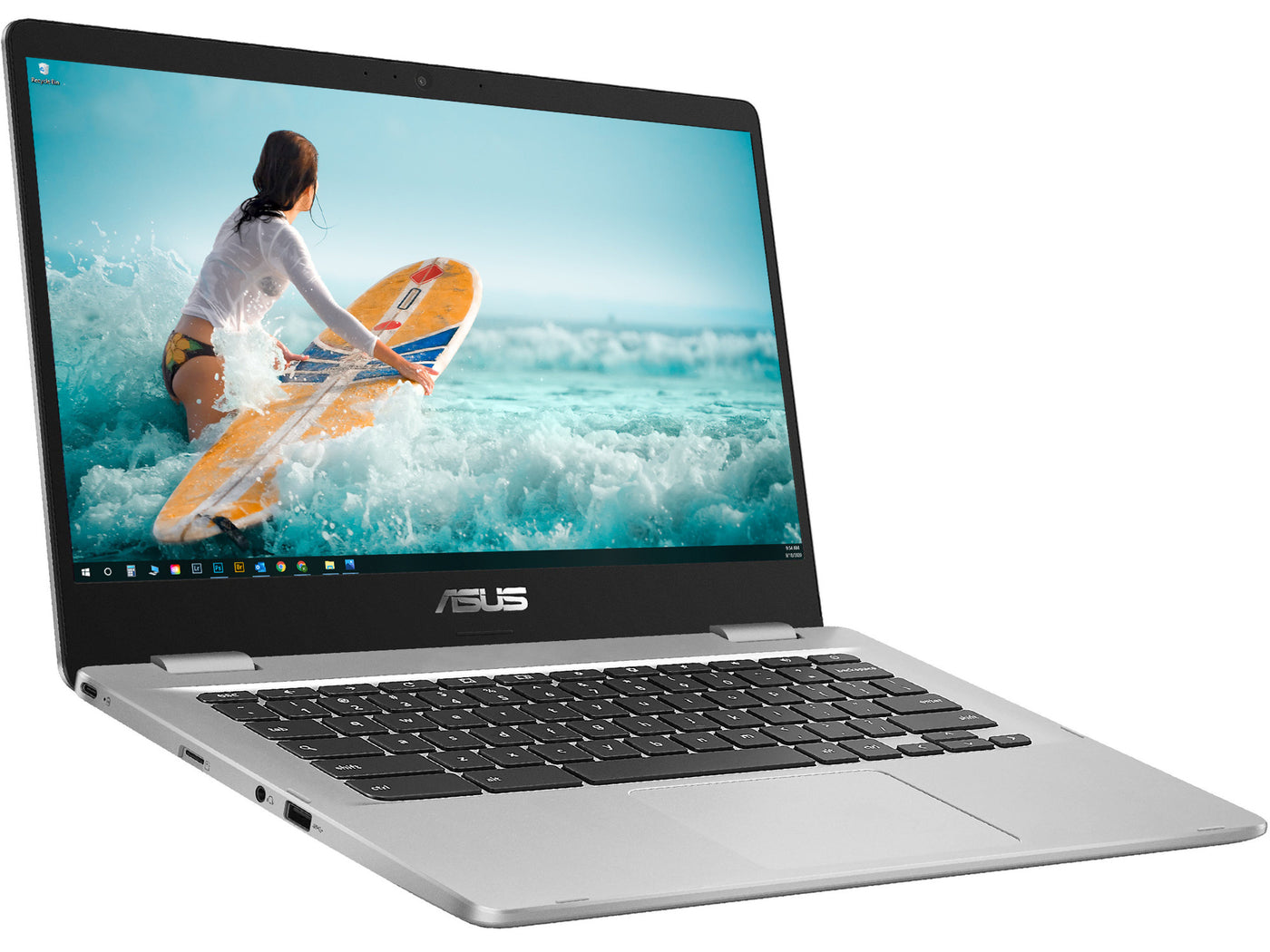 Asus Chromebook C423na 14 Hd Celeron N3350 4gb Ram 32gb Emmc Ch Craving Pcs