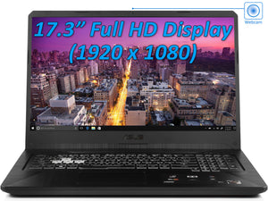 ASUS FX 17" FHD IPS PC, Ryzen 7 3750H, 32GB RAM, 128GB NVMe+1TB HDD, Win 10 Pro