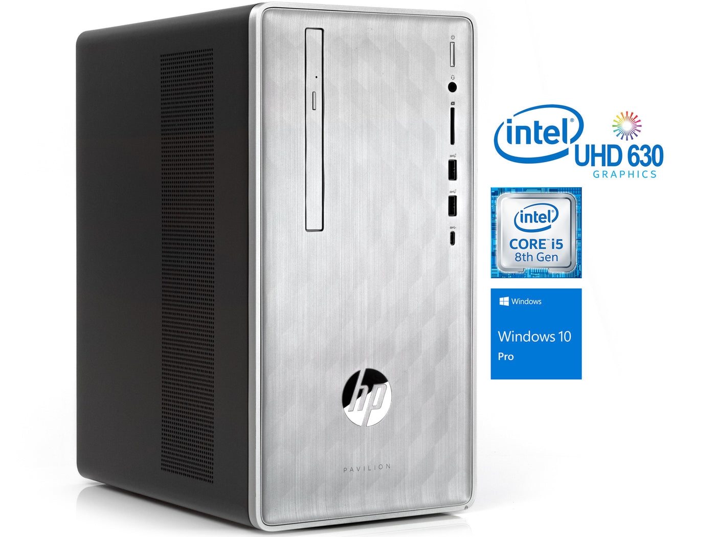reservoir Platteland Legacy Refurbished HP Pavilion 590 Desktop, Intel 6-Core i5-8400 Upto 4.0GHz, –  Craving PCs