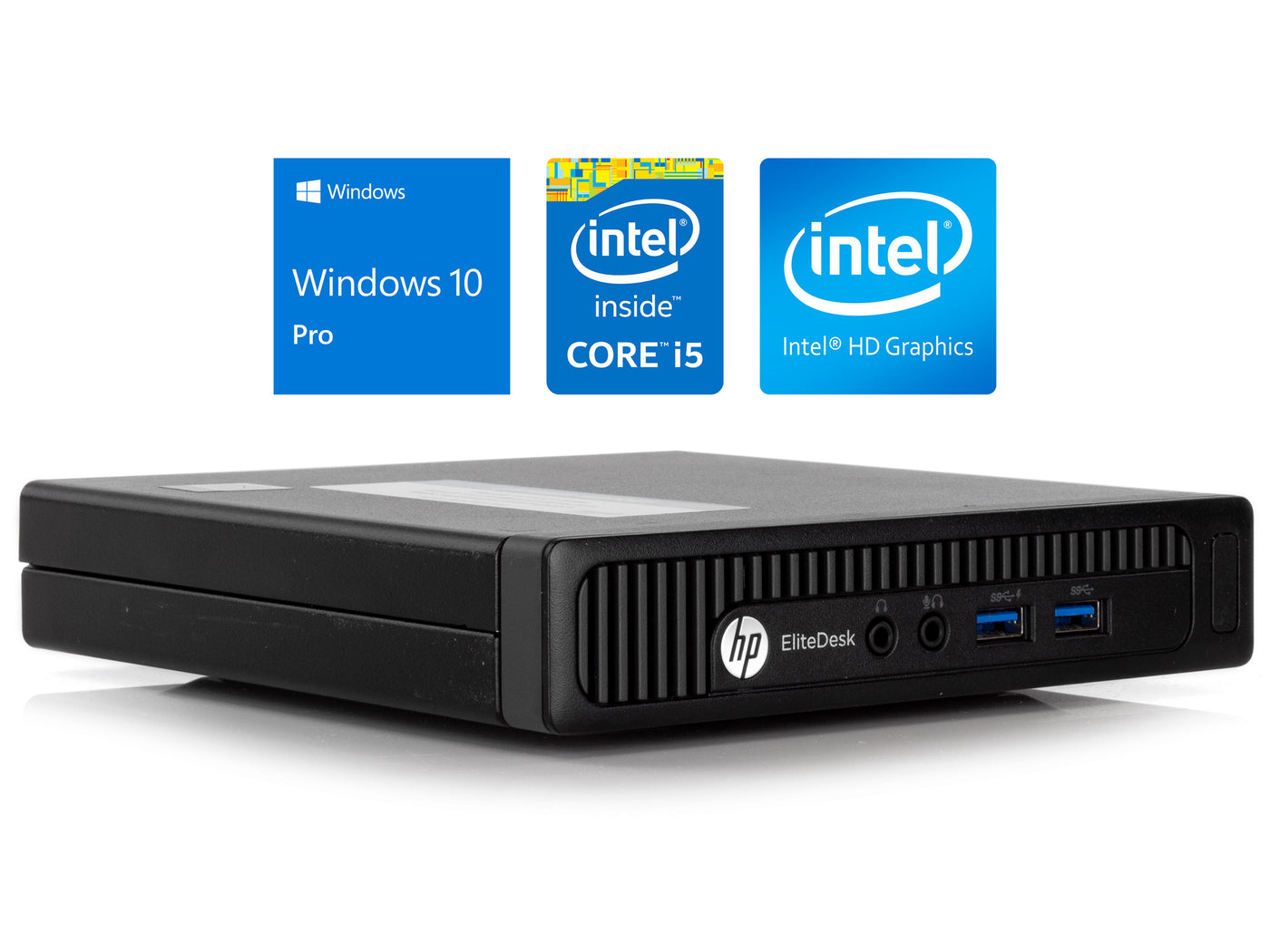HP EliteDesk 800 G1 Mini Desktop, Intel Quad-Core i5-4590T – Craving