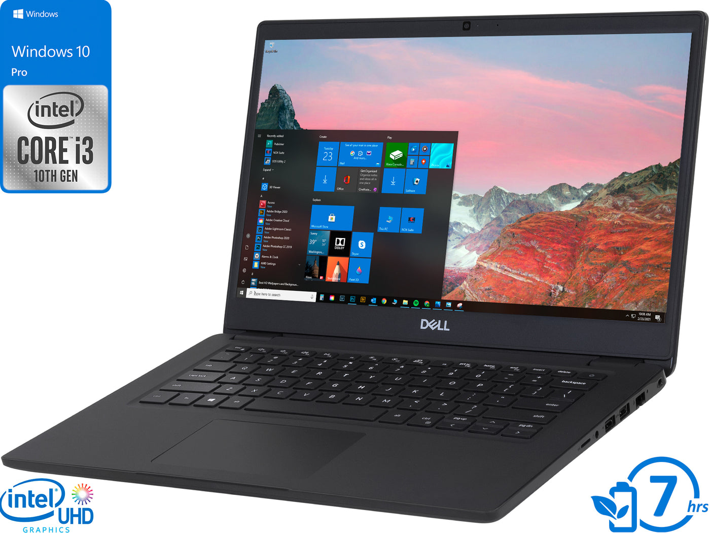 Latitude 3410 Notebook, 14" HD Display, Intel Core i3-10110U Upto – Craving PCs