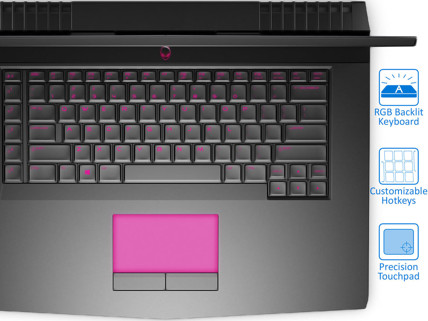 how to set up hotkeys on alienware laptop