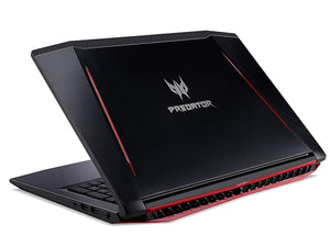 Acer Helios 15.6" FHD Laptop, i7-8750H, 16GB RAM, 128GB NVMe+1TB HDD, Win 10 Pro