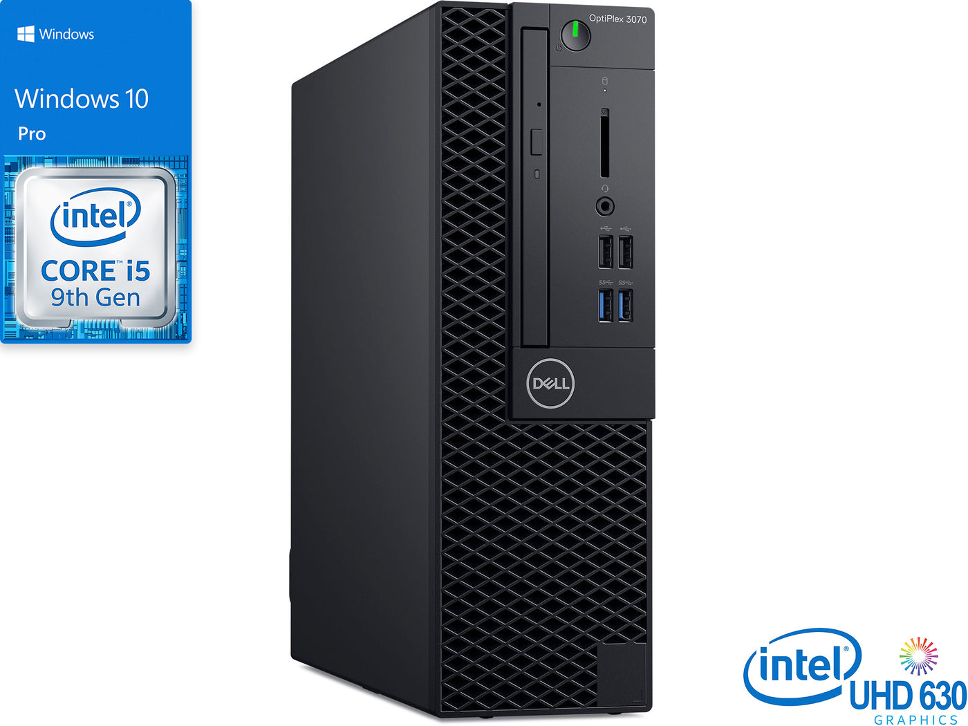 Dell OptiPlex 3070 i5 9世代/8gb/128G+1TB-