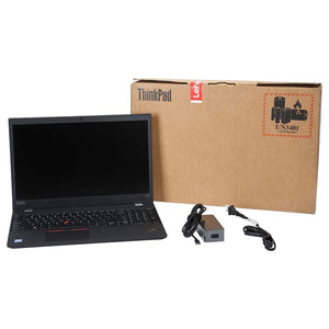 Lenovo ThinkPad T590, 15" FHD, i5-8265U, 16GB RAM, 256GB SSD, Windows 10 Pro