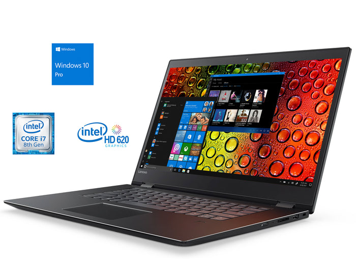 Lenovo Flex 5 Laptop, 15.6" IPS FHD Touch, i7-8550U, 8GB RAM, 1TB SSD, Win10Pro