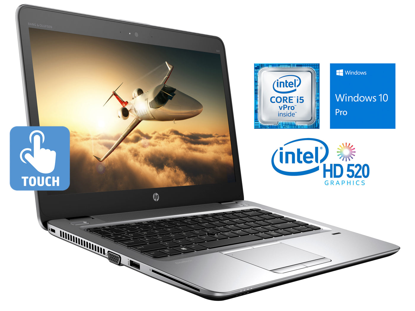 HP EliteBook G3, FHD Touch, i5-6300U, 8GB RAM, 1TB SSD, Window – Craving PCs
