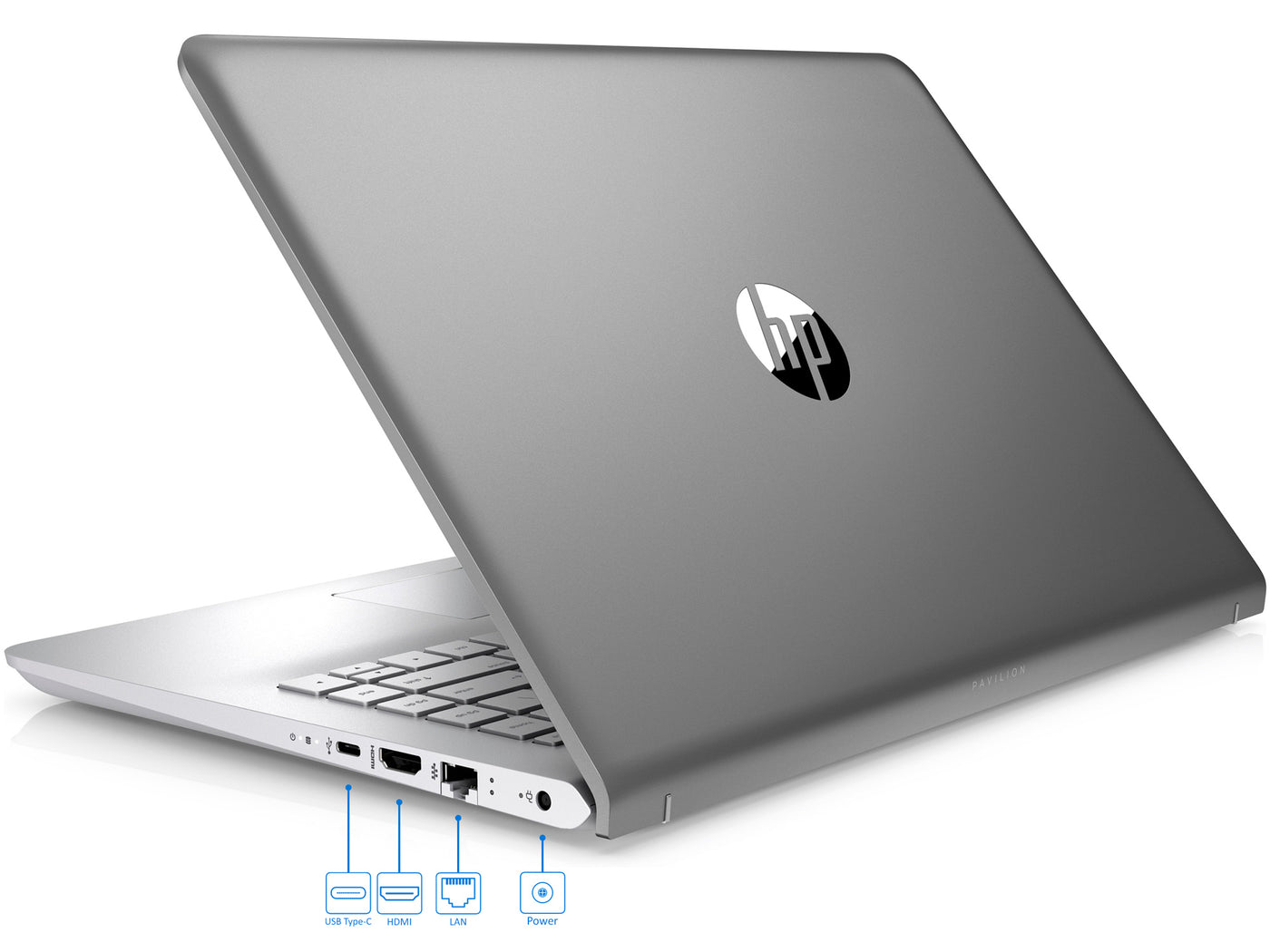 Hp Pavilion 15t Laptop 156 Fhd Ips Touch I5 8250u 8gb Ram 256gb Craving Pcs 9057