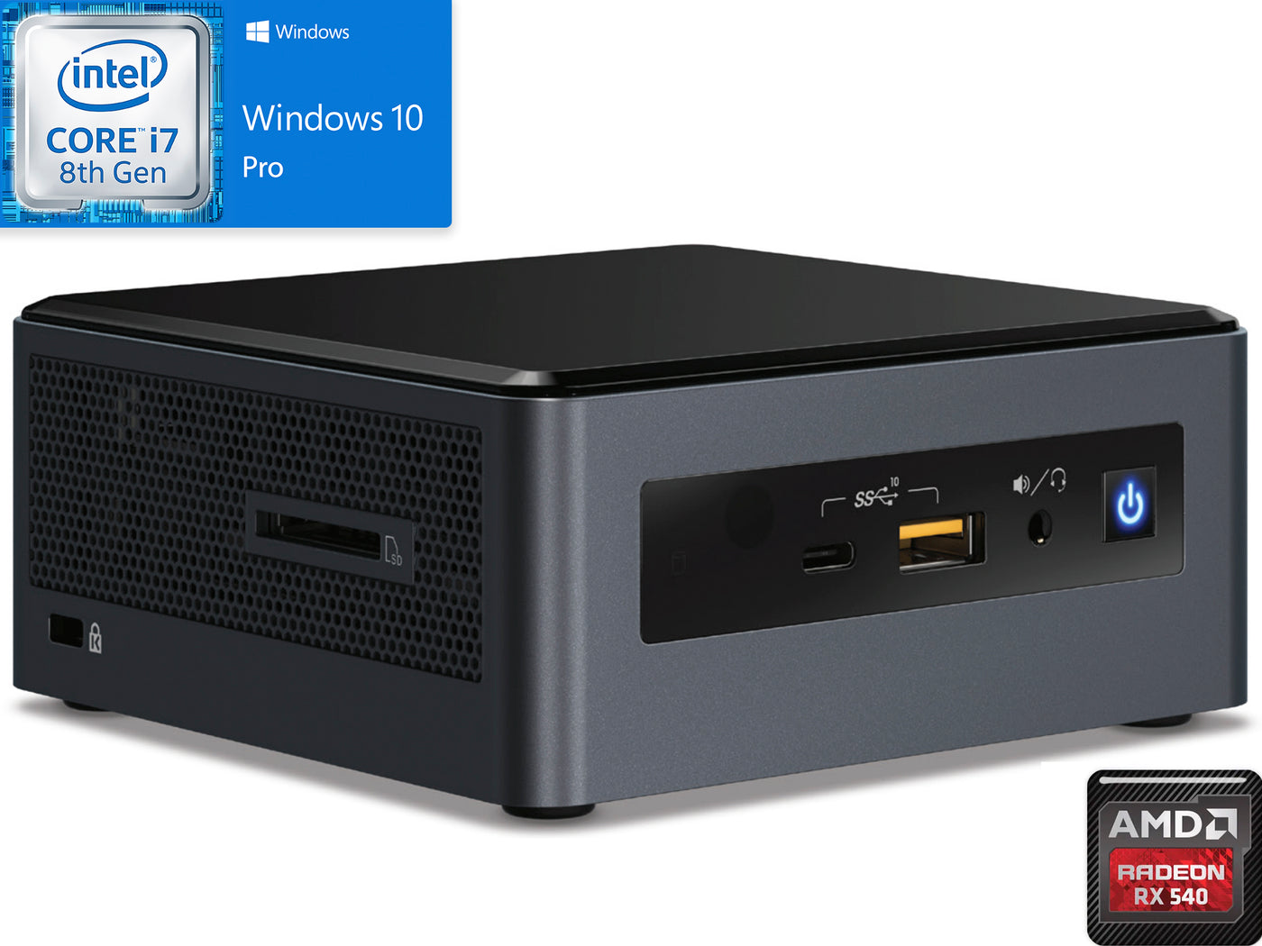 冬の華 Intel NUC NUC8I3CYSN Home ＆ Business Mini Desktop i3-8121U