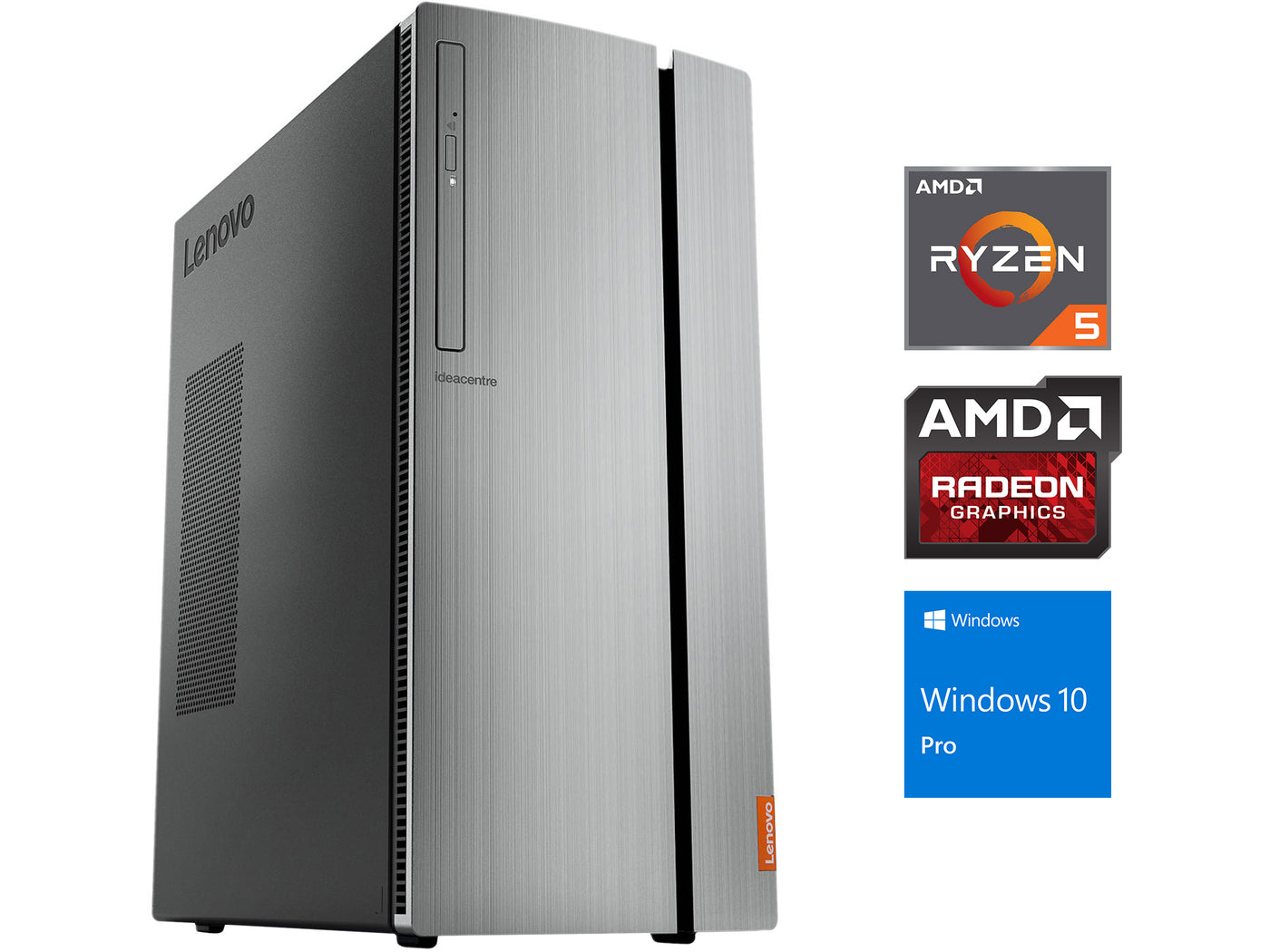 Lenovo Ideacentre 7 Tower Ryzen 5 1400 32gb Ram 256gb Ssd Radeon Craving Pcs