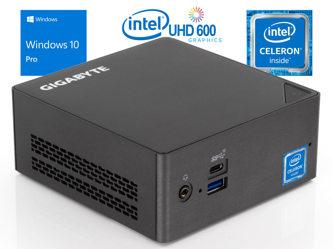 GIGABYTE BRIX Celeron J4105, 8GB RAM, 128GB NVMe SSD+1TB HDD, – Craving PCs