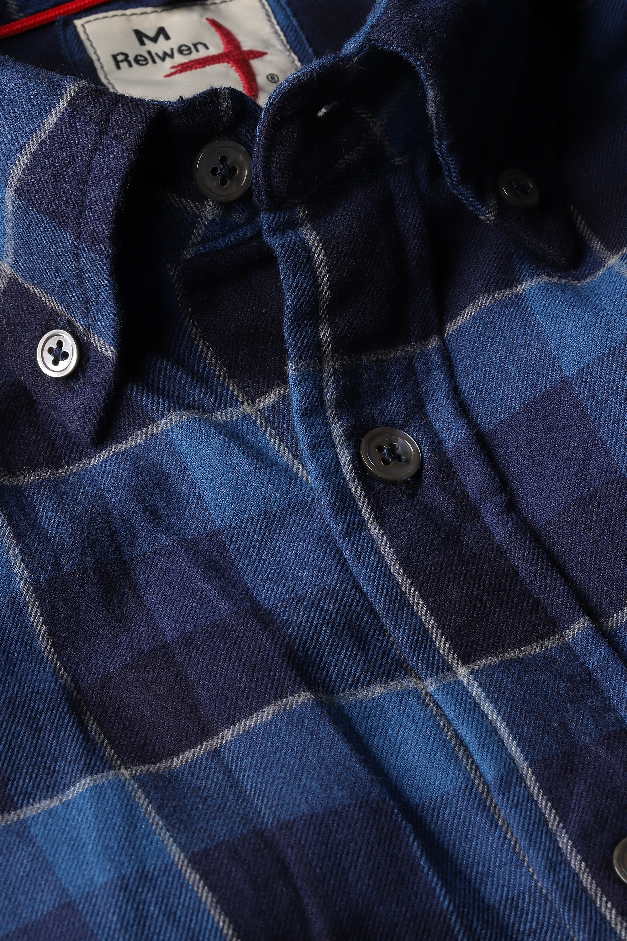 Lightweight Brushed Twill Shirt