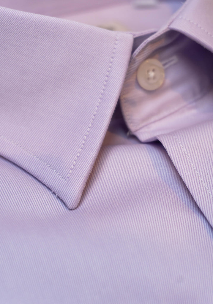 Lilac Slim Fit Dress Shirt - Frank Stella Clothiers