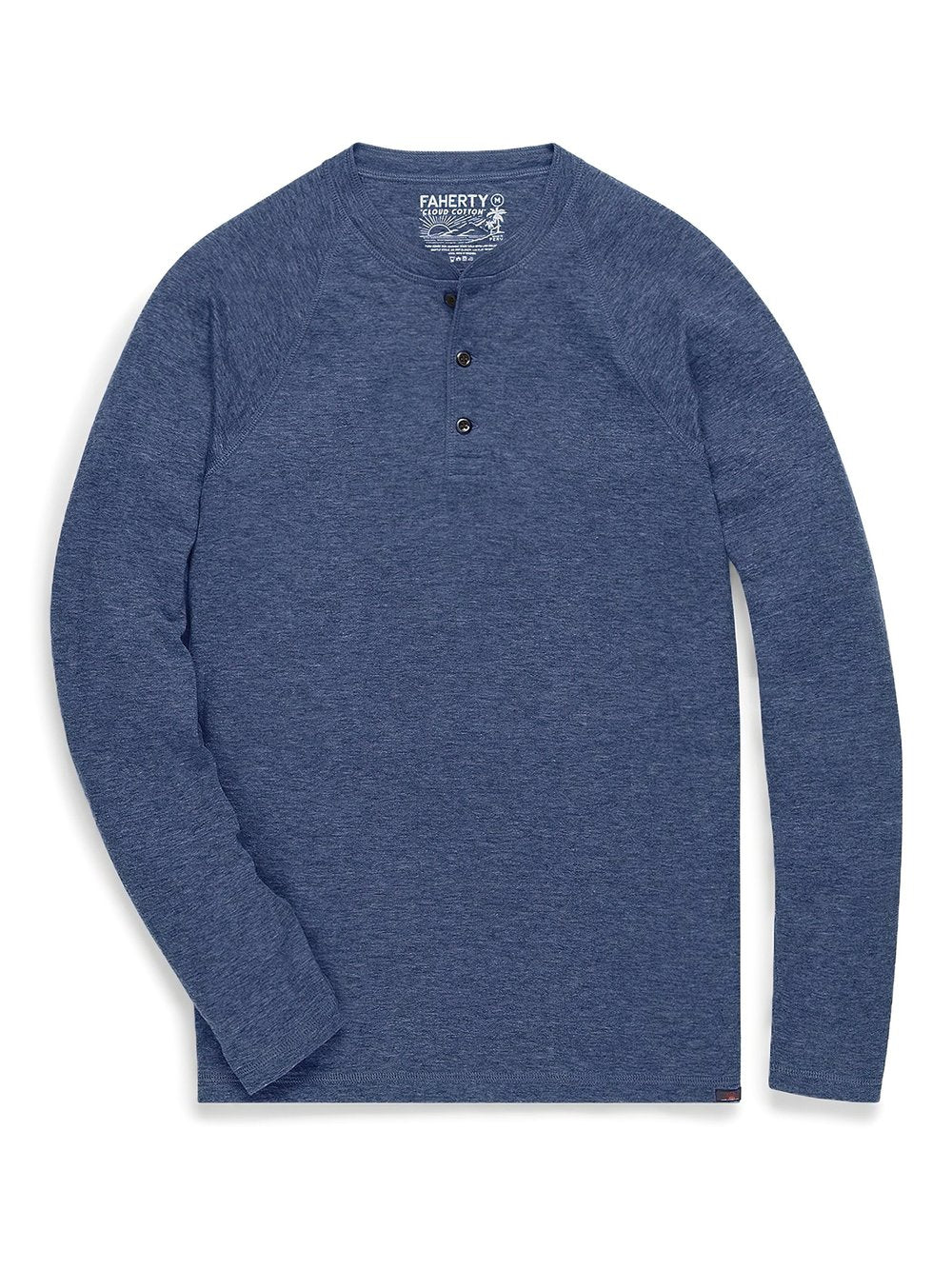 Cloud Long Sleeve Henley