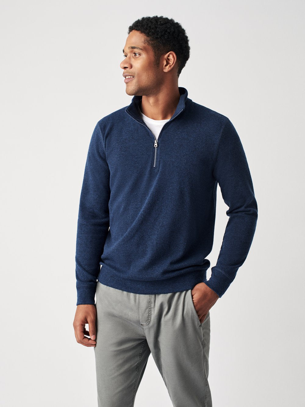 Legend 1/4 Zip Sweater