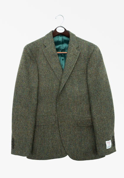 Harris Tweed Herringbone Sport Coat – Frank Stella Clothiers