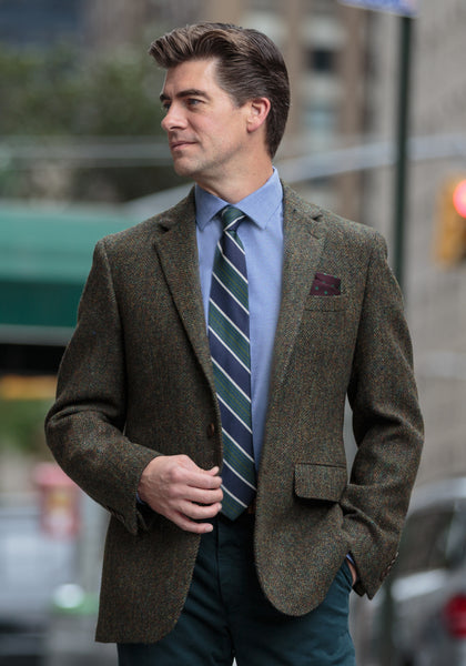 Harris Tweed Herringbone Sport Coat | lupon.gov.ph