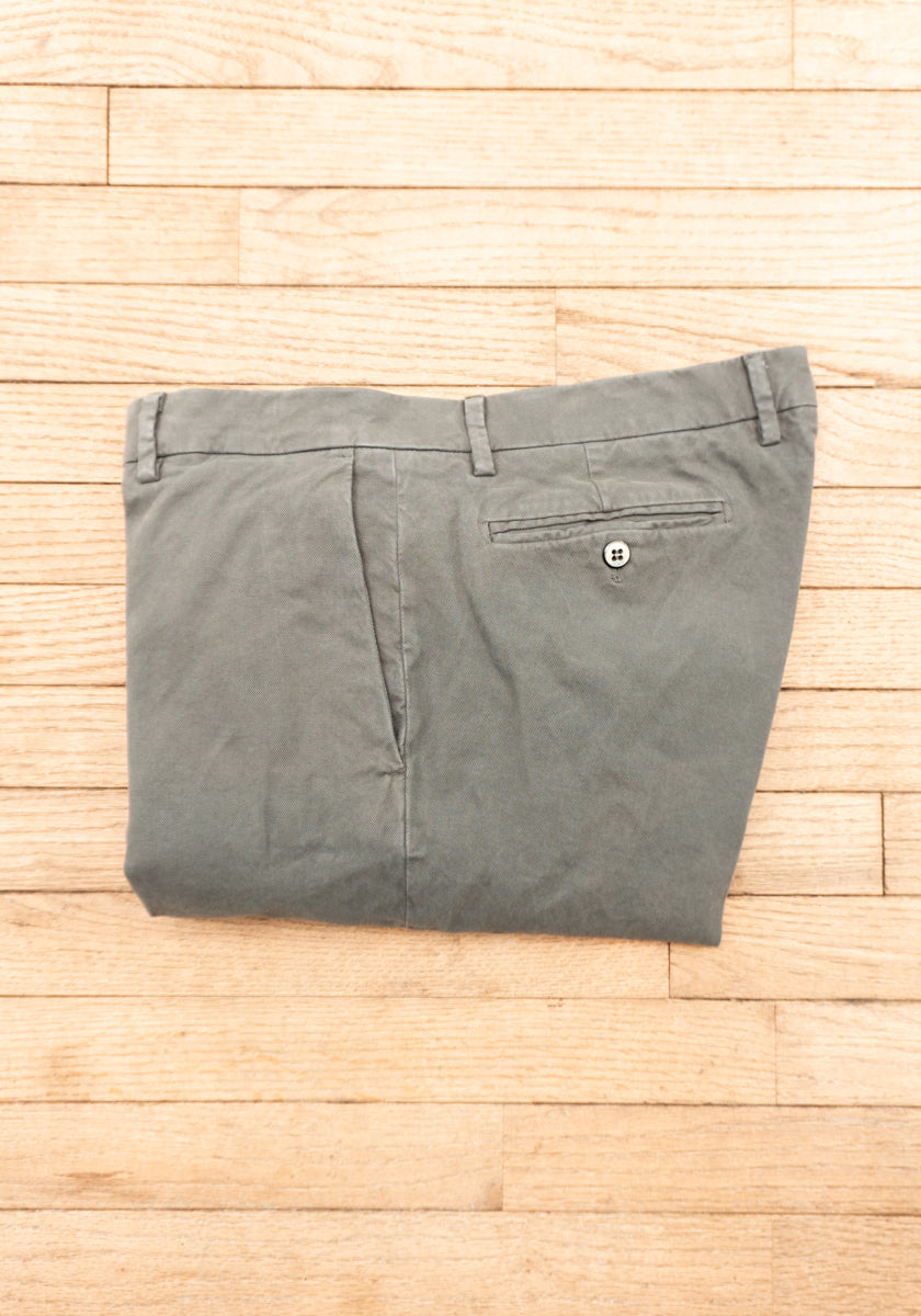 Brushed Cotton Canvas Pant