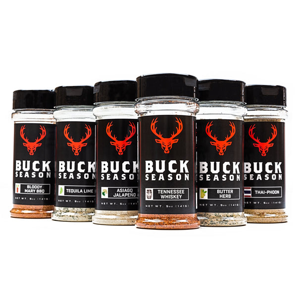 Bucked Up - BUCK Season Bloody Mary BBQ Seasoning – CORE Sports Nutrition