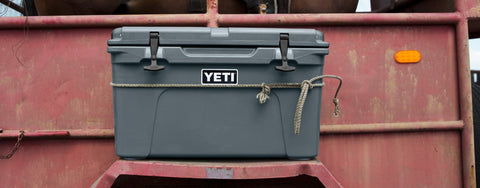 Yeti Tundra Hard Cooler 45 Charcoal Gray Insulated