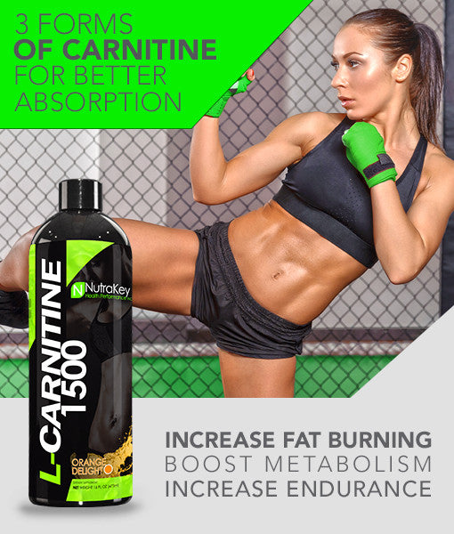 L-Carnitine 1500 Liquid Kickboxing