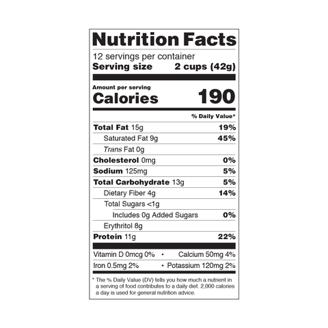 quest nutrition pb peanut butter cups protein new ingredients nutrition facts