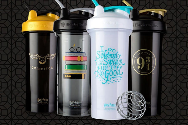 Review & Giveaway: Win a Set of Harry Potter BlenderBottle