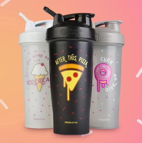 BlenderBottle 28oz Pizza SPECIAL EDITION Shaker cup – CORE Sports  Nutrition