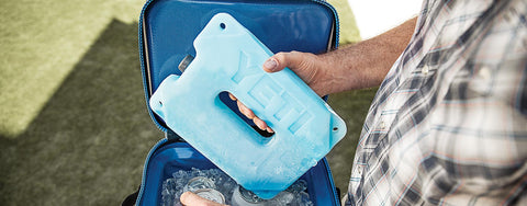 Yeti Ice Frozen Accessory Block Cubes