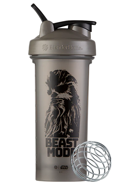 BlenderBottle 28oz "Beast Mode" Chewbacca - Star Wars Series Shaker Cup
