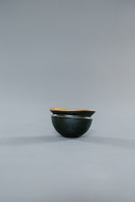 Gilded Finch Bowl