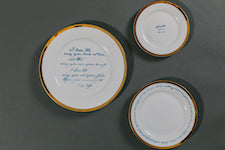 Poetry Plates
