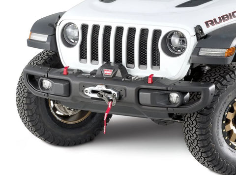 WARN 101255 Winch Mount Plate for 18-20 Jeep Wrangler JL with Factory –  Buzz Special Vehicles