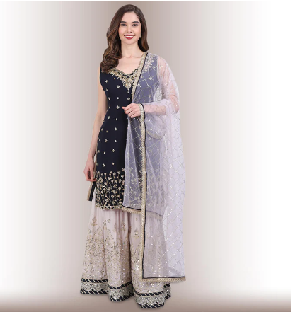 Amazon.com: Xclusive Indian Dresses Ready to wear New Net Anarkali Gown  Style Salwar Kameez Suit for Womens : Clothing, Shoes & Jewelry