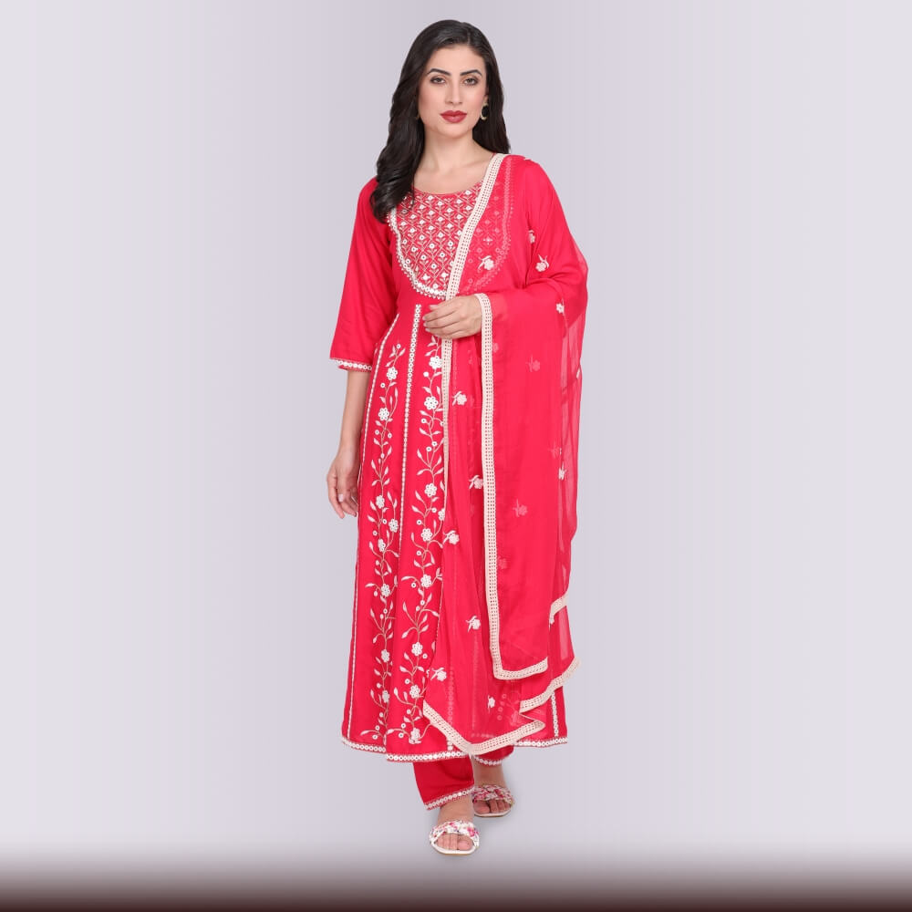 Wholesale Printed Cotton Dress material at Best Price in India