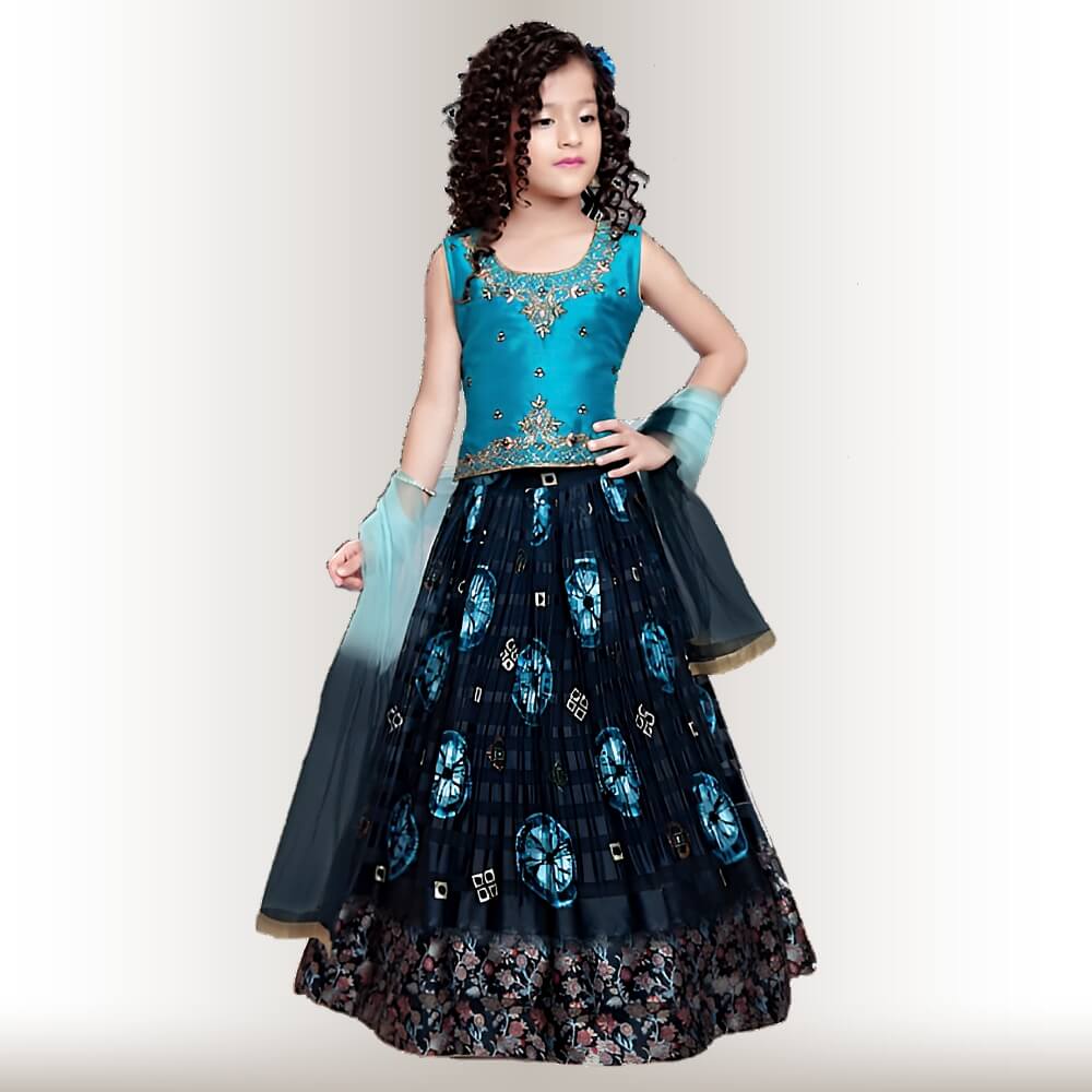 Party Wear Hand Work Girls Heavy Lehenga Choli, Size: 24-38 at Rs  2890/piece in New Delhi