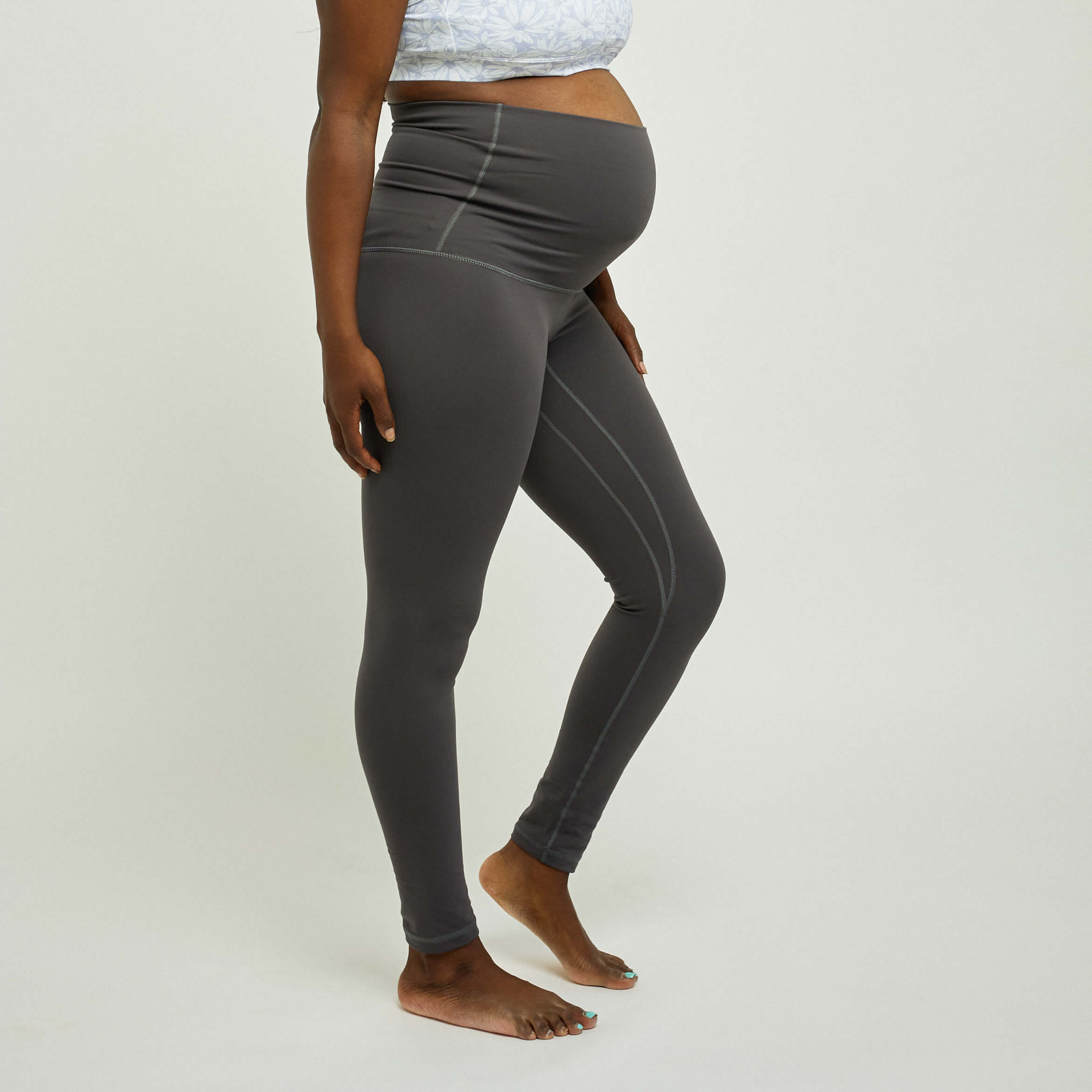 Generic Maternity Leggings with Anatomical Pregnancy Insert Grows