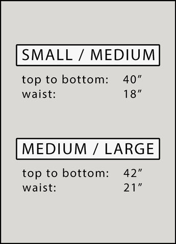 womens gown sizing chart