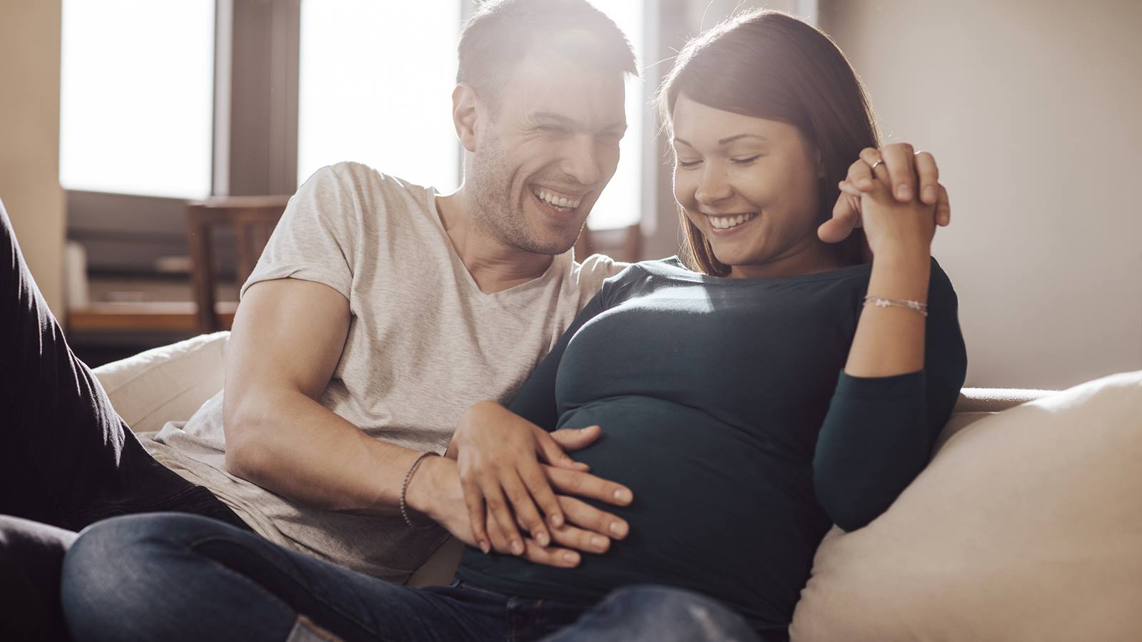 Couple During Pregnancy
