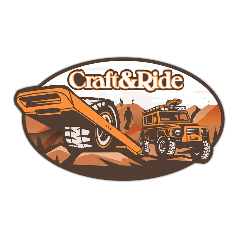 Craft&Ride Offroad Sticker