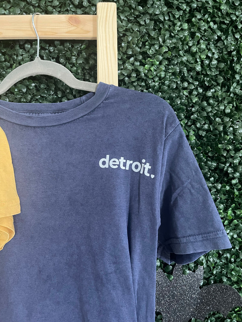 Detroit Vintage Dyed Tee (3 colors available)