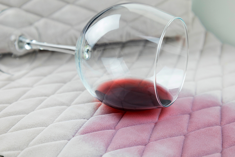 How to remove red wine stains?