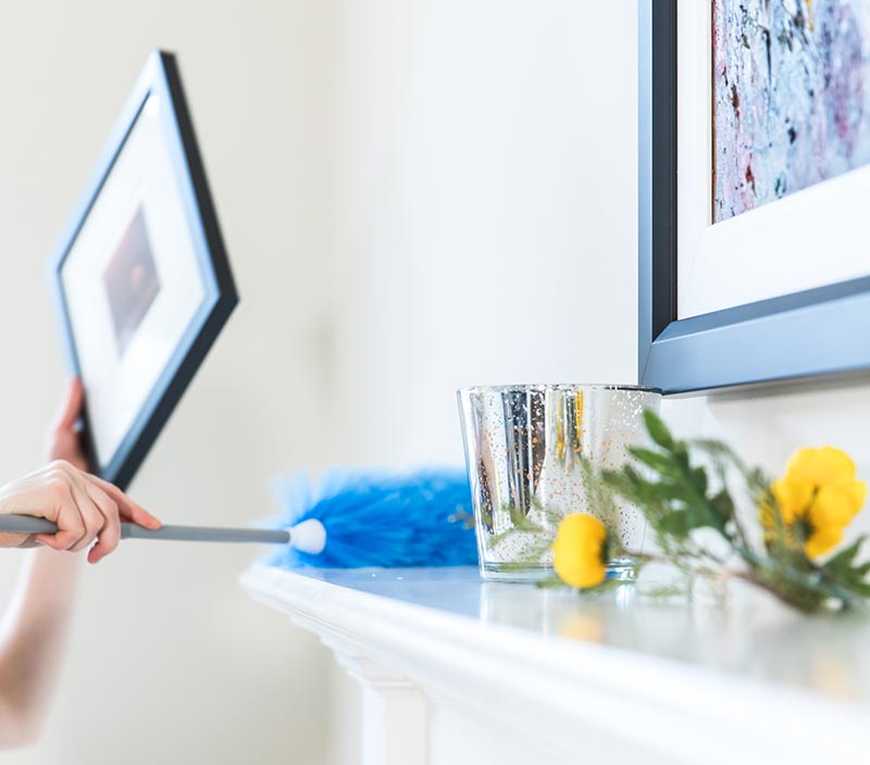 guest room cleaning