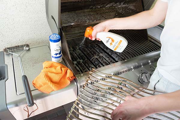 AspenClean oven and stove top cleaner kit